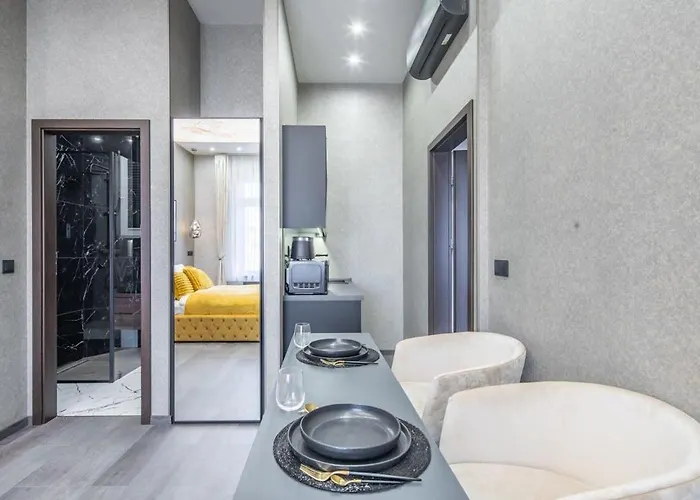 Daire Extreme - New Luxy Budapeşte