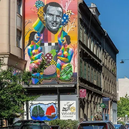 Extreme - New Luxy Lägenhet Budapest